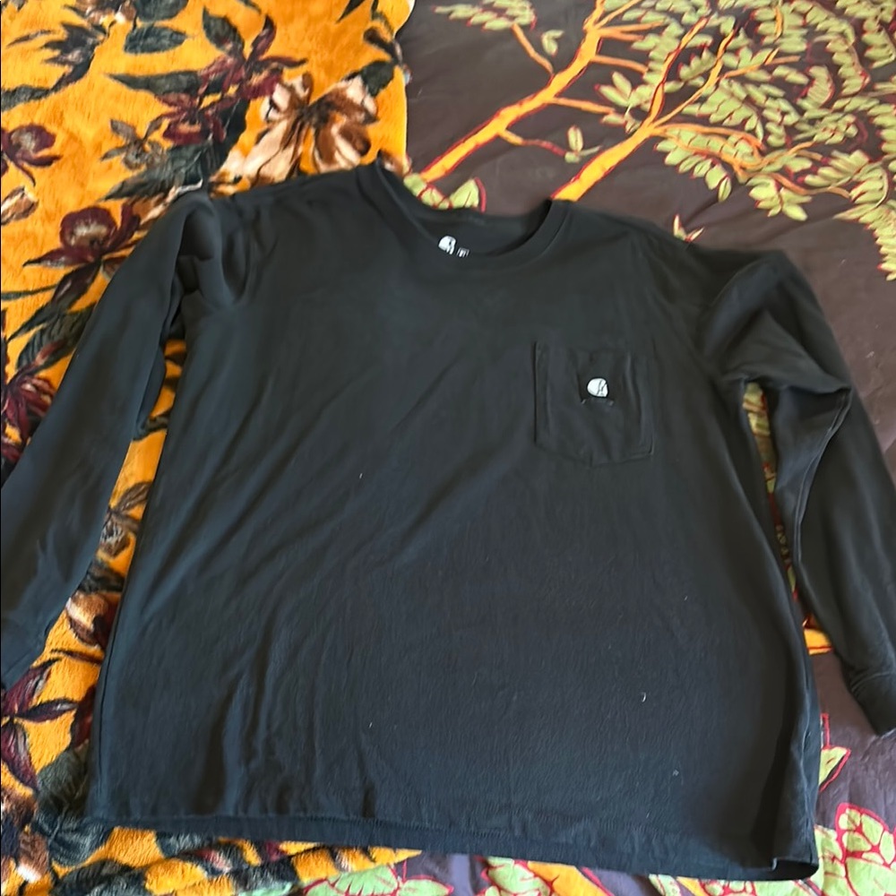 Black Long Sleeve carhartt Hurley Shirt